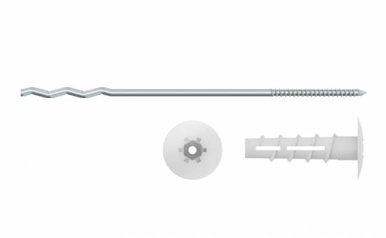Металлическая гибкая связь TERMOCLIP МГС 3 MS E, 4*160 мм