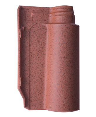 Керамическая черепица Margon Roman Mini, 266x157, Conimbriga Natural
