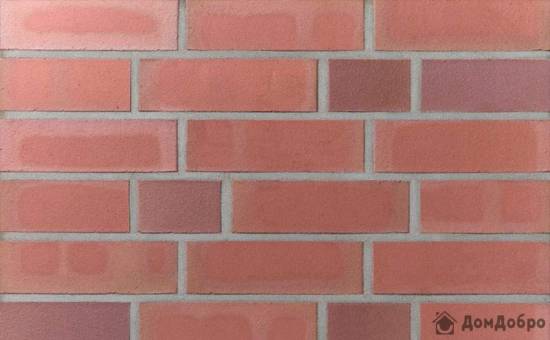 Кирпич облицовочный клинкерный пустотелый Terca Scharmbeck Bunt, 240*115*71 мм