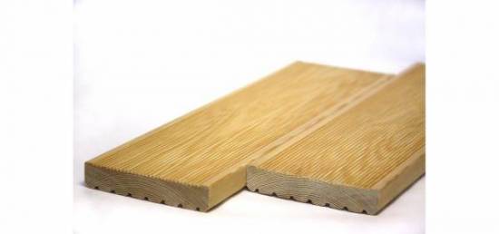 Террасная доска CM WOOD (ЦМ Вуд), 4000х142х27 мм