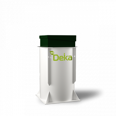 Локальное очистное сооружение Септик БиоДека-10 C-1000