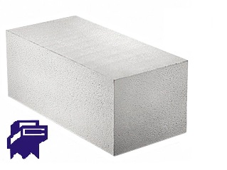 Блок газобетонный стеновой 600*300*200мм B 2,5 D 500кг/м3 Могилевский КСИ