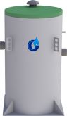 Аэрационная установка для очистки сточных вод Итал Био (Ital Bio)  Антей 4 ПР