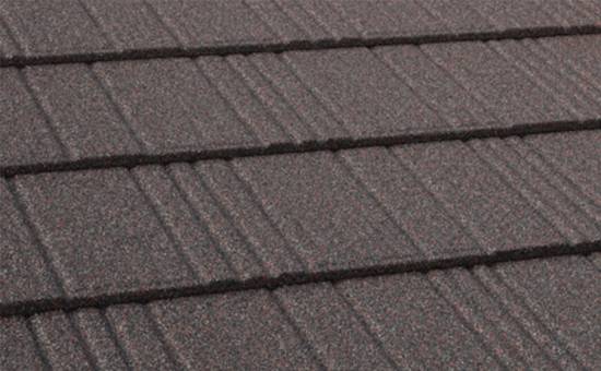 Композитная черепица рядовая AeroDek Robust цвет Серый валун (11)