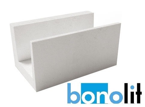 U-образный блок Bonolit г. Малоярославец D500 500*200*200