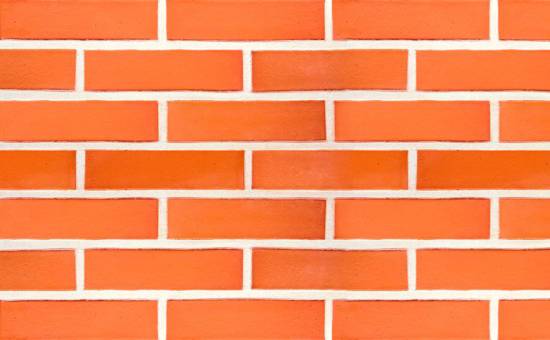 Кирпич облицовочный клинкерный Terca Klinker Brick Red красный гладкий, 250*85*65 мм