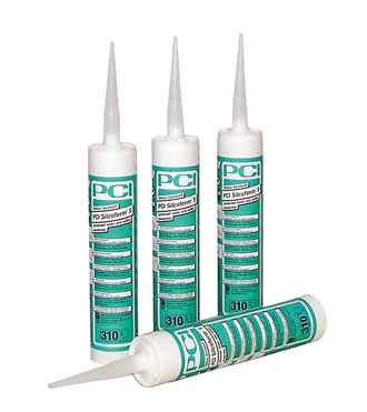 Герметик силиконовый PCI Silcoferm S sand greу (Силкоферм С) песчано-серый 310 мл