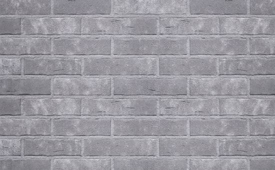 Кирпич клинкерный пустотелый Roben Aarhus weissgrau, 210*100*52 мм