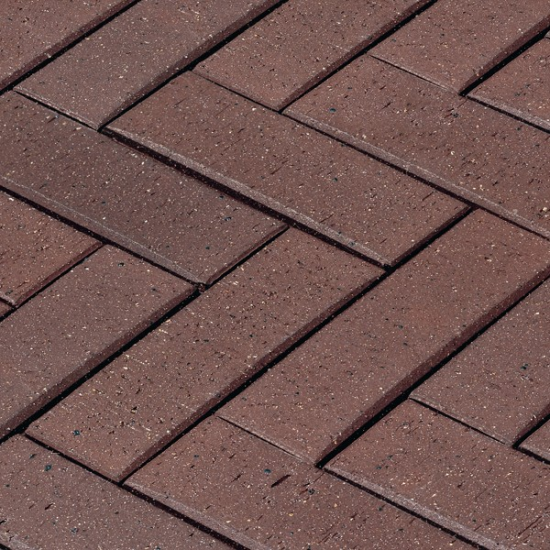 Клинкерная брусчатка CRH Purple