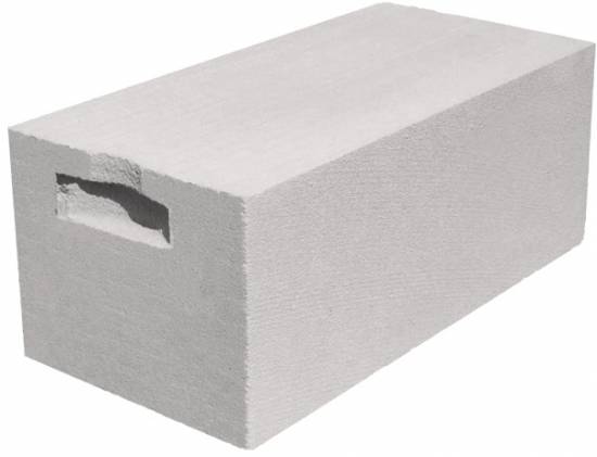 Газобетон H+H 300, D500, 300*250*625мм карманы, ровные грани