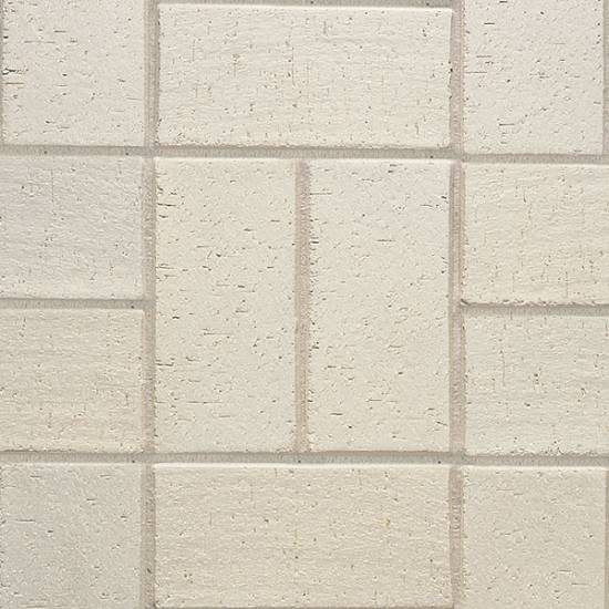 Клинкерная брусчатка Roben Schwabing cremeweiss, gefast, 200x100x40 мм