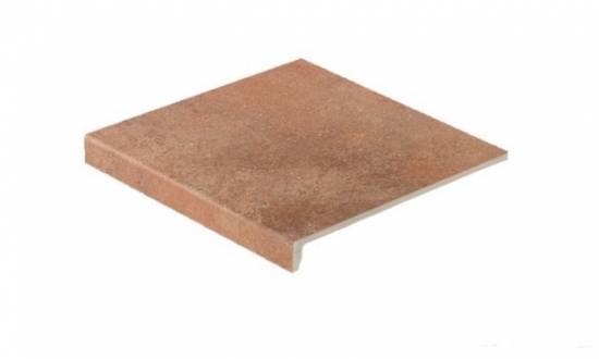 Клинкерная ступень фронтальная прямоугольная Aera 755 camaro Stroeher 394x340x35/11 мм