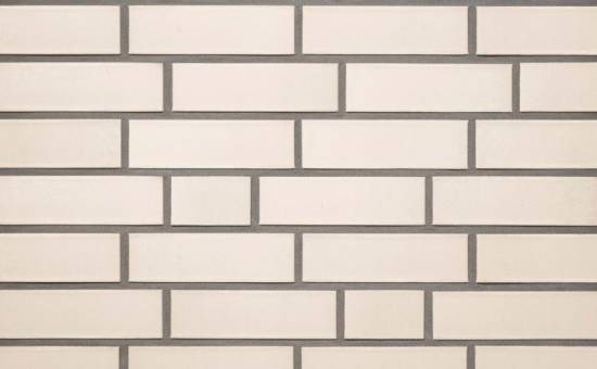 Кирпич клинкерный пустотелый Roben Oslo perlweiss glatt, 210*100*50 мм