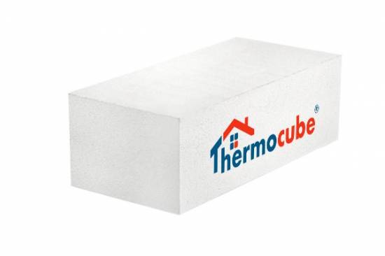 Газосиликатный блок Thermocube КЗСМ D500/375-200
