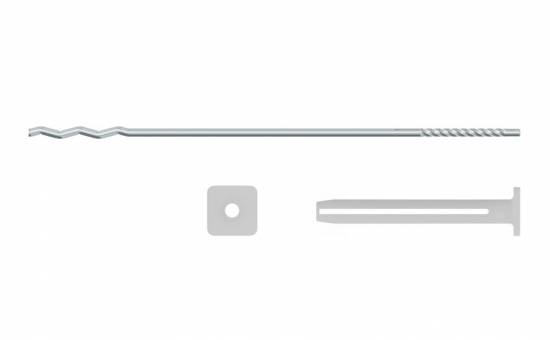 Металлическая гибкая связь TERMOCLIP МГС 2 MT E, 4*185 мм
