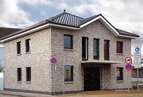 Кирпич клинкерный пустотелый Roben Dover, 290*90*52 мм